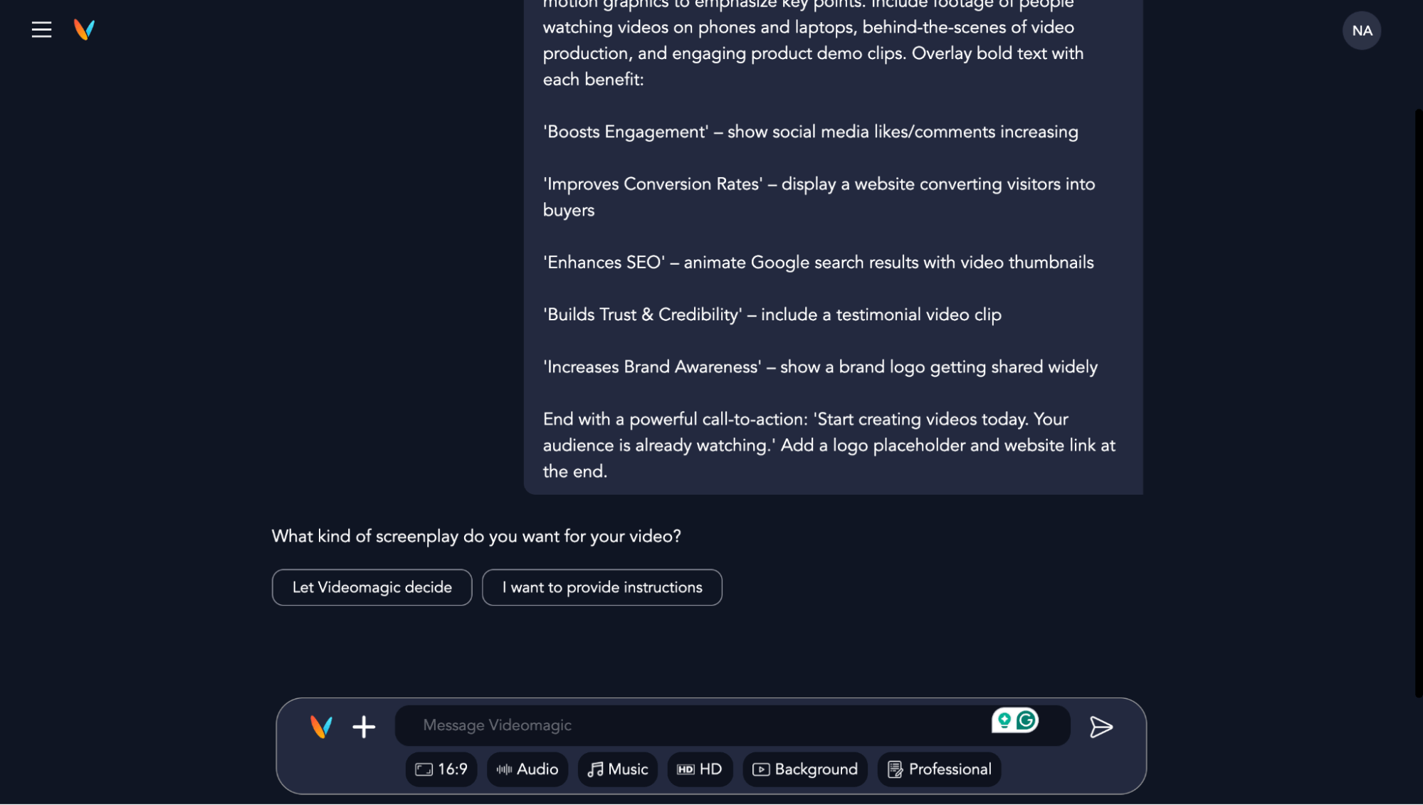Videomagic AI Agent Analysis
